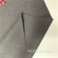 Черная тканая шерстяная фланелевая ткань для ткани для костюма